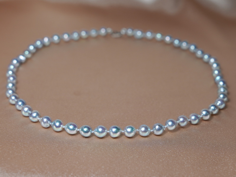 Morské akoya perly z Japonska za zvýhodnené ceny